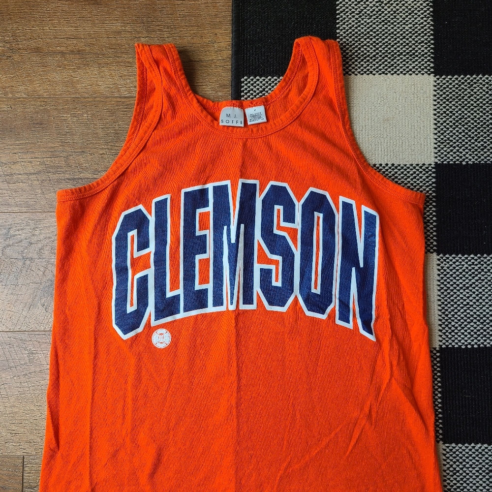 M. J. Soffe Clemson Tanks Size Medium